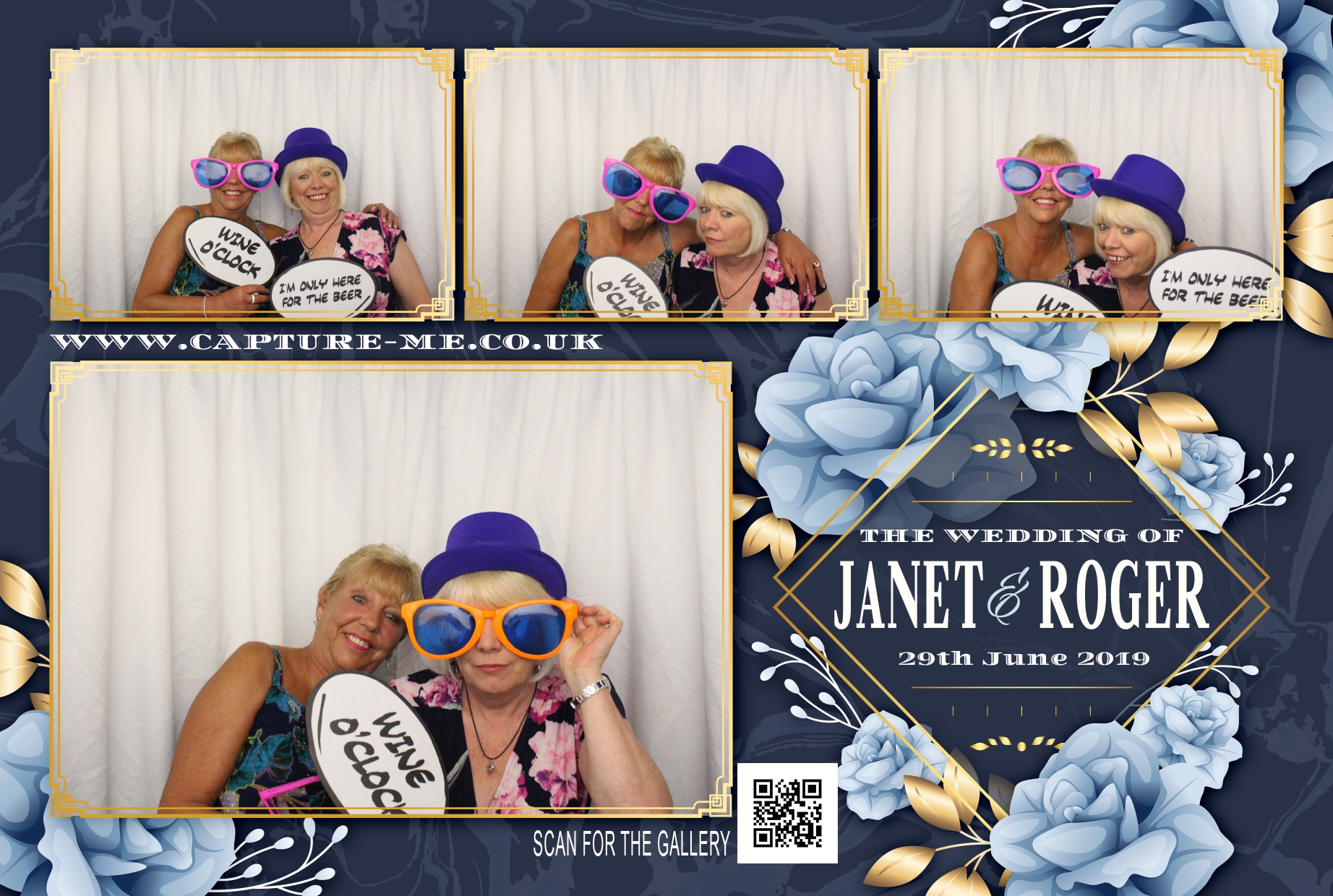 Janet & Roger's Wedding | View more photos from the event at gallery.capture-me.co.uk/u/Capture-me/Janet-Rogers-Wedding